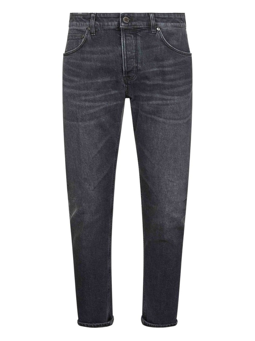 Pt Torino Slim Fit Black Jeans