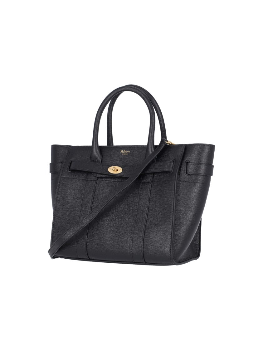 Mulberry Small "Bayswater" Bag – Black