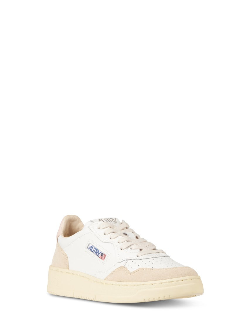Autry Low-Top Sneakers With Leather And Suede Accents