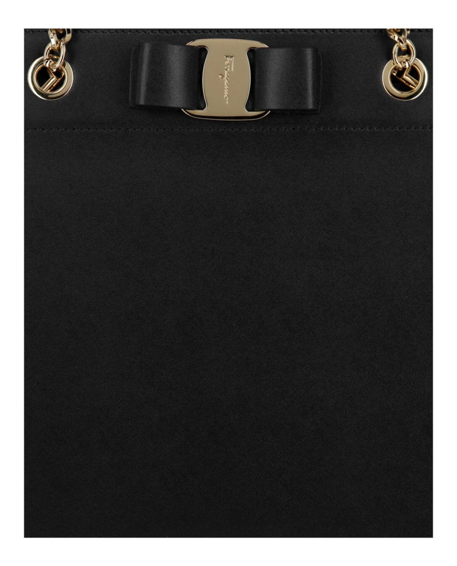 Ferragamo Vara Bow Smooth Leather Tote