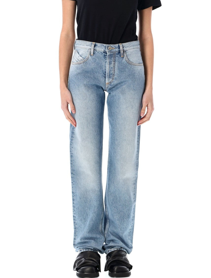 The Attico Boyfirend Long Denim