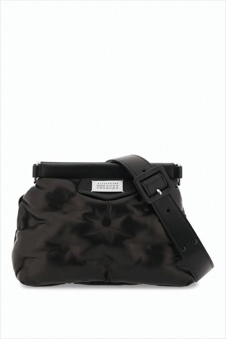 Maison Margiela Padded Napa Leather Crossbody Bag With Adjustable Strap