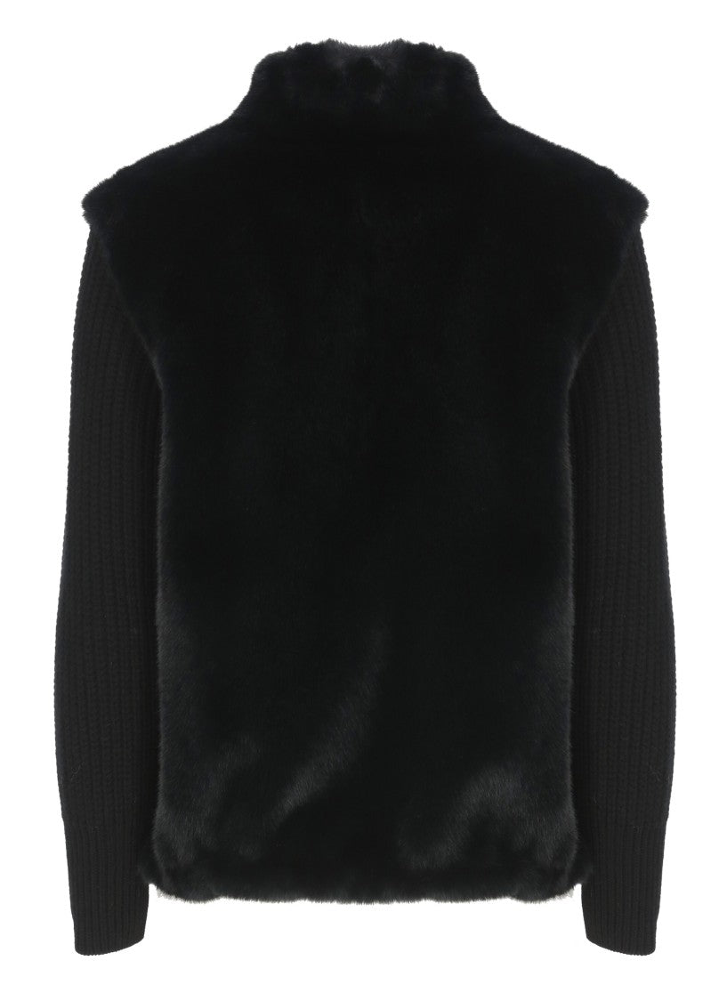 Herno Synth Fur Jacket
