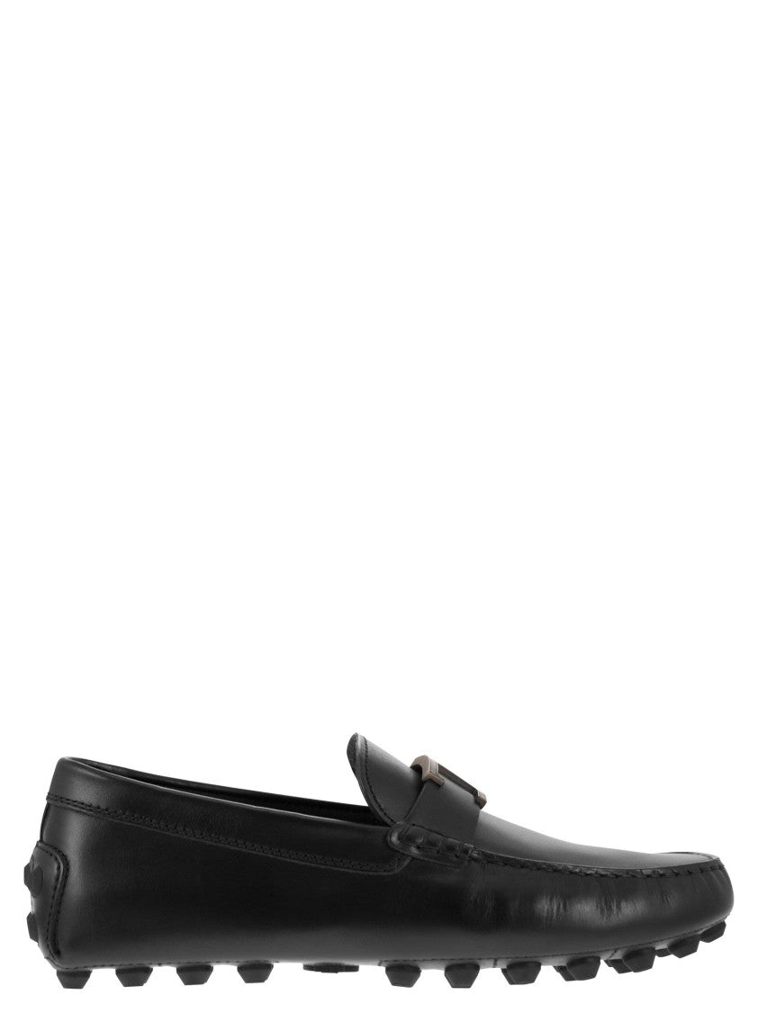 Tod's Bubble T Leather Grommet