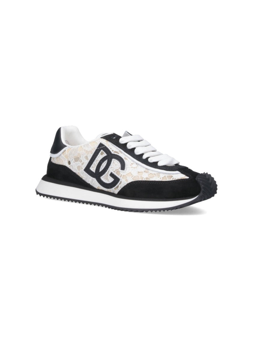 Dolce & Gabbana Cushion Sneakers – Black