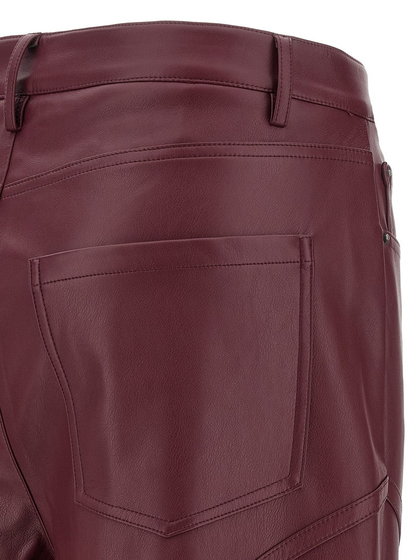 Rotate Birger Christensen 'Mid Waisted Piping' Pants