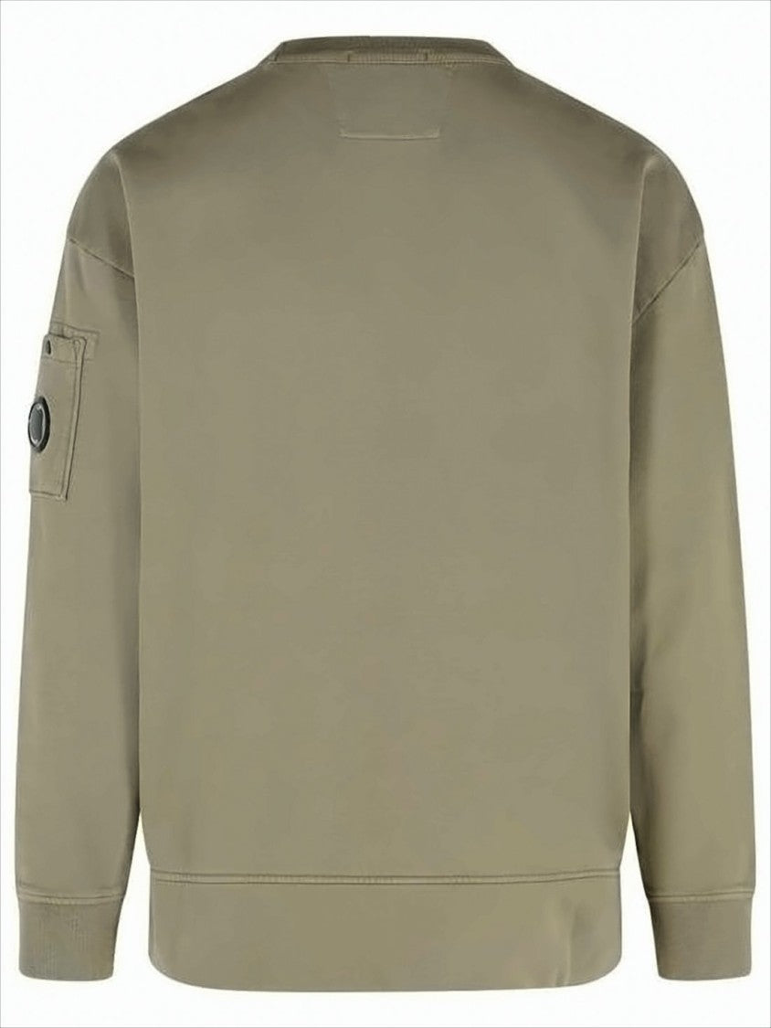 C.P. Company Relaxed Fit Long-Sleeve Cotton T-Shirt With Minimalist Pocket Detail