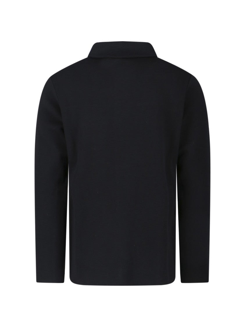 Lardini Virgin Wool Jacket – Black