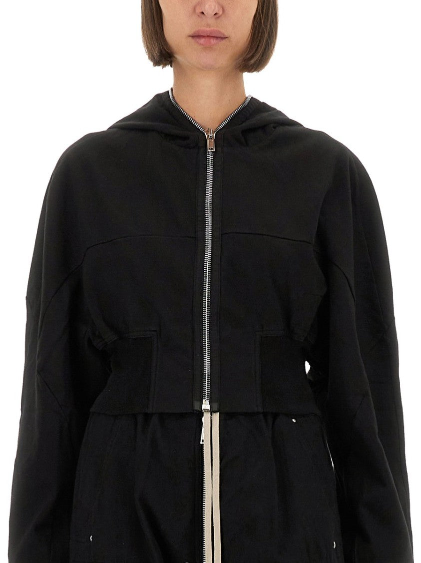 Drkshdw By Rick Owens "Gimp Collage" Sweatshirt
