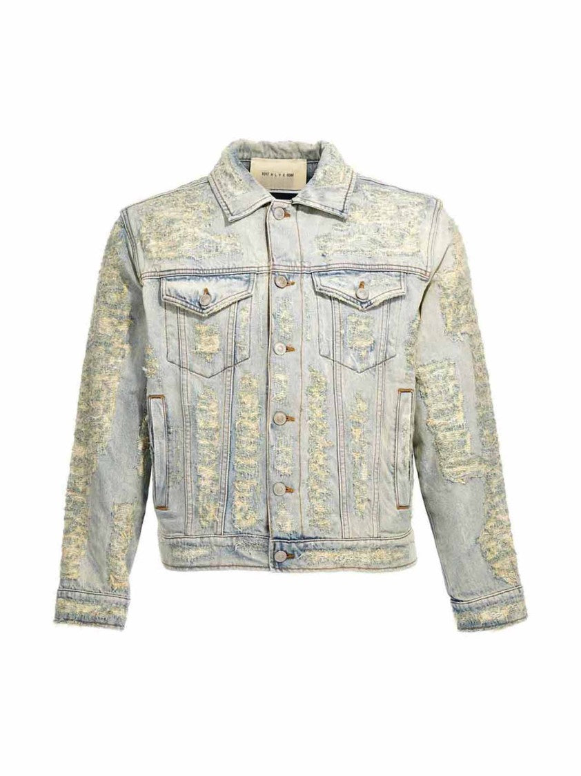 1017 Alyx 9Sm 'Destroyed' Jacket