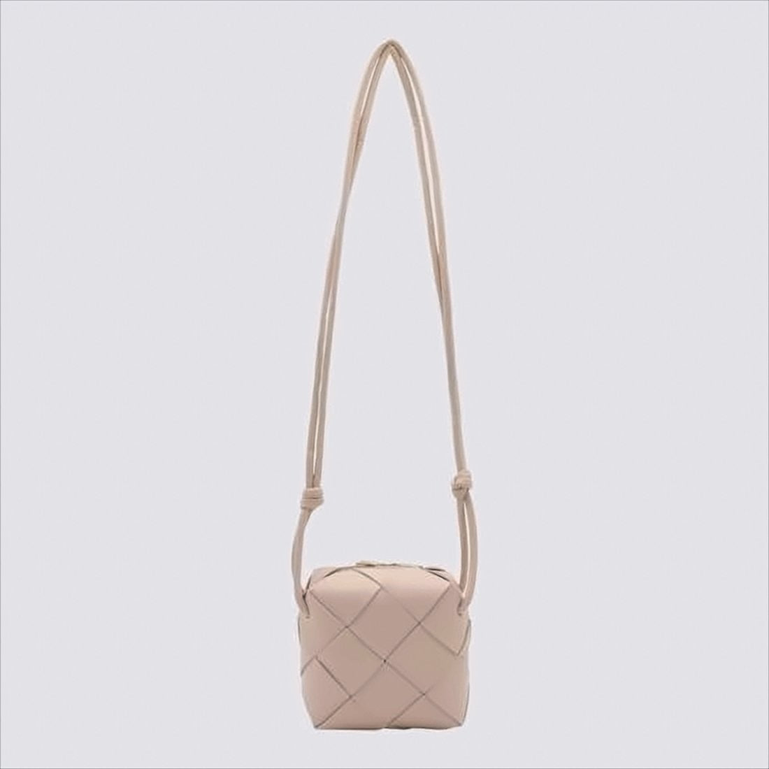 Bottega Veneta Square-Shaped Crossbody Bag