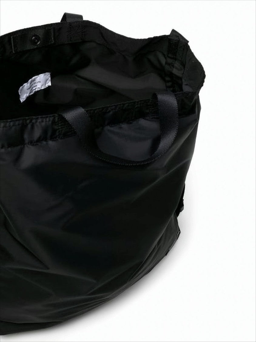 Porter Streamlined Black Tote Bag With Adjustable Strap