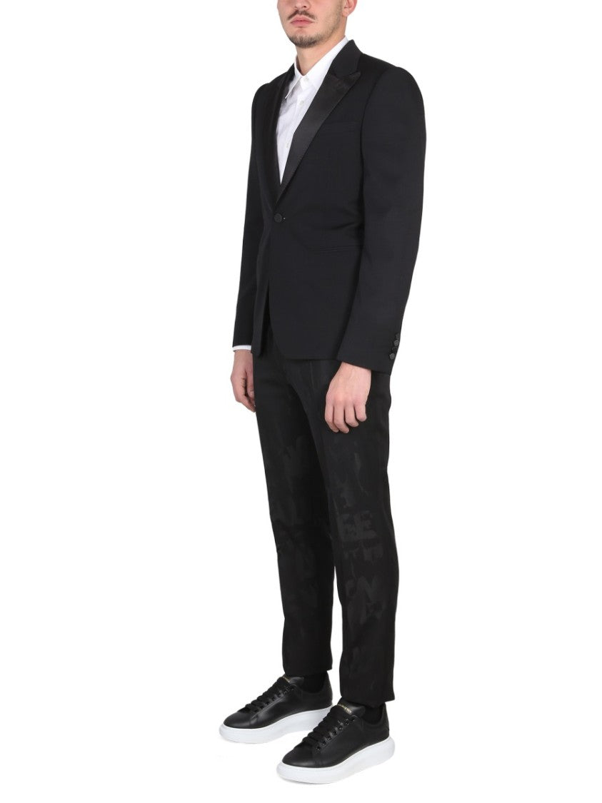 Alexander Mcqueen Single-Breasted Suit Jacket