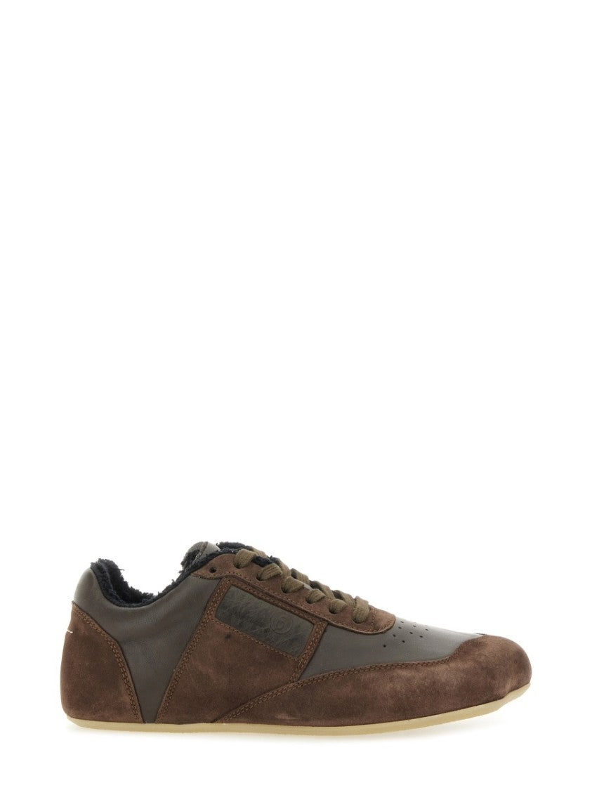 Mm6 By Maison Margiela Leather Sneaker