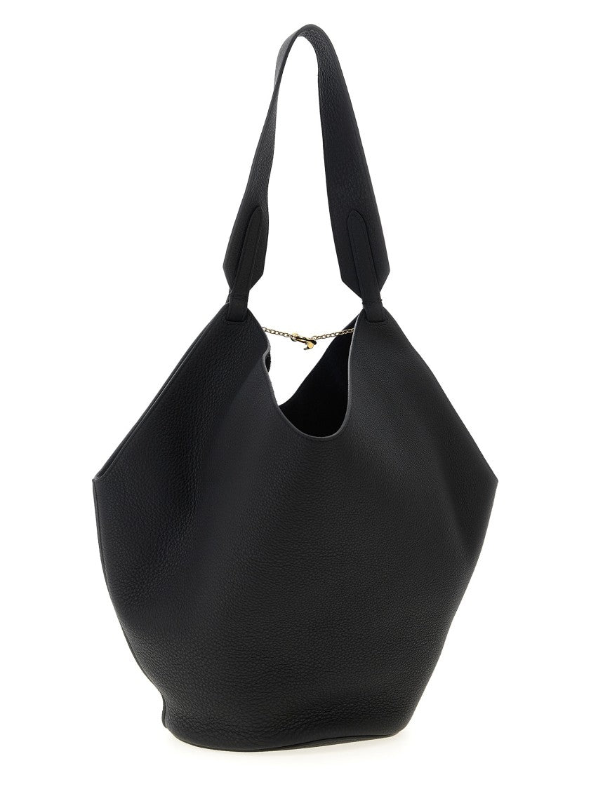 Khaite 'Lotus Small' Shopping Bag