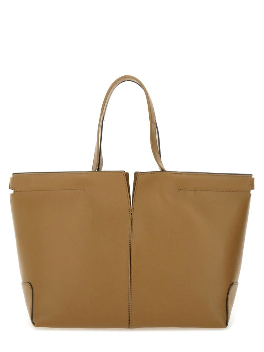 Tod's "Di Bag Folio" Medium-Small Bag