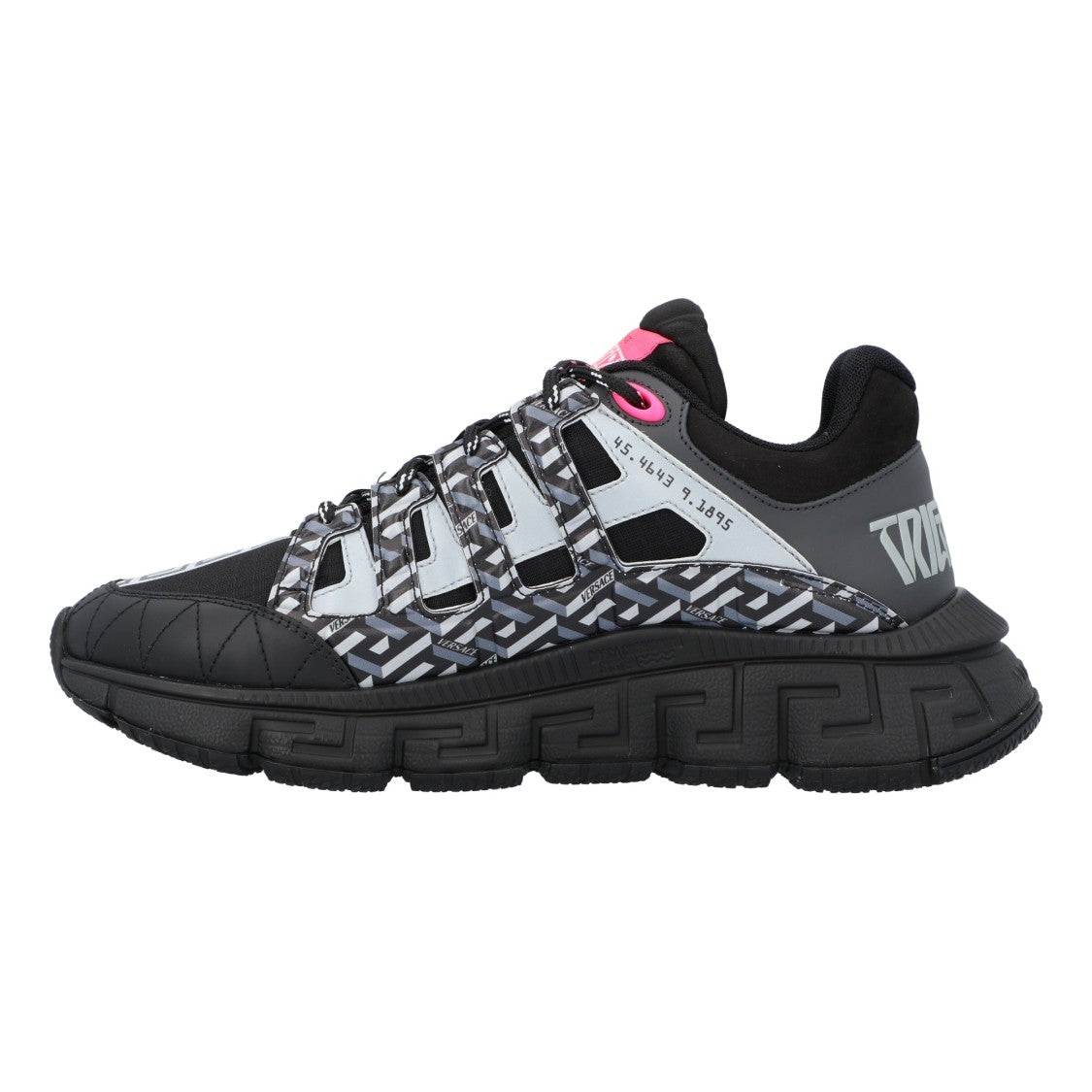 Versace Trigreca 'La Greca - Black Pink'
