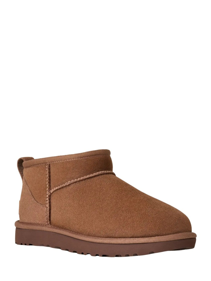Ugg Pull-On Grey Calf Suede Boots