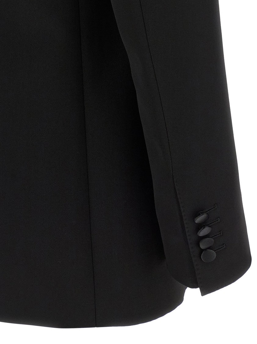 Dolce & Gabbana Shawl Neck Blazer