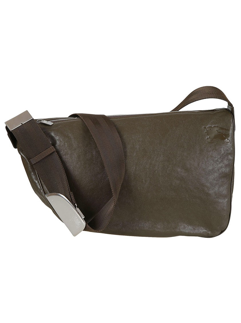 Burberry Lamb Leather Bag With Zip Closure