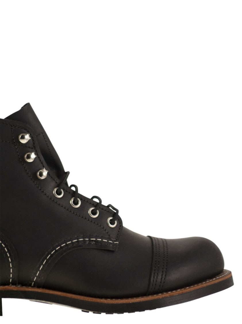 Red Wing Iron Ranger - Laced Boot