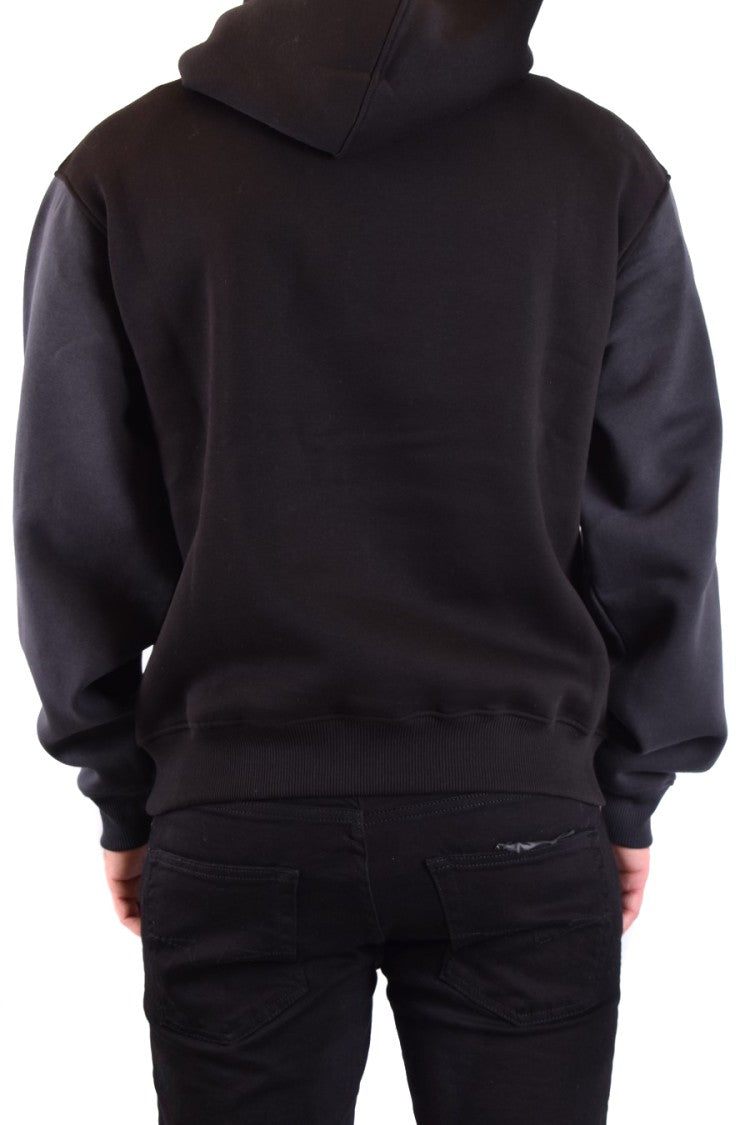 Neil Barrett Blacklightning Bolt Hoodie
