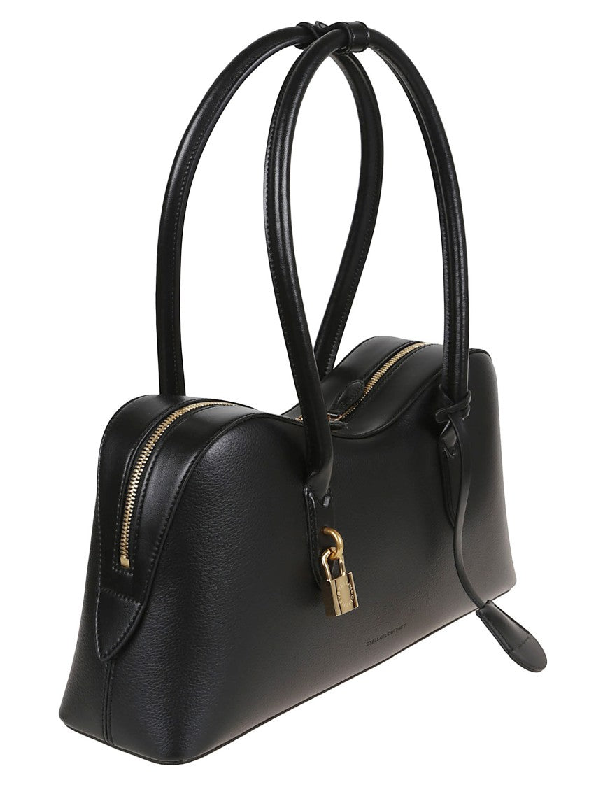 Stella Mccartney Embossed Grainy Eco Mat Tote