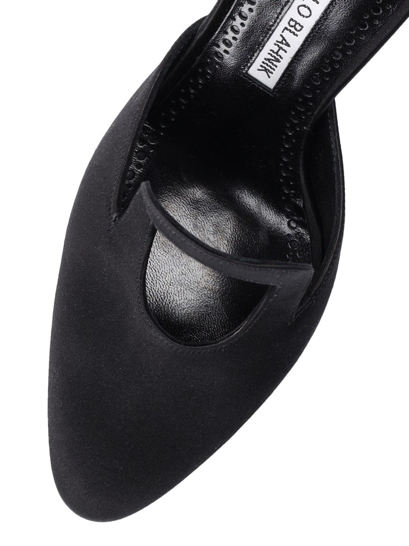 Manolo Blahnik "Fugati" Mules