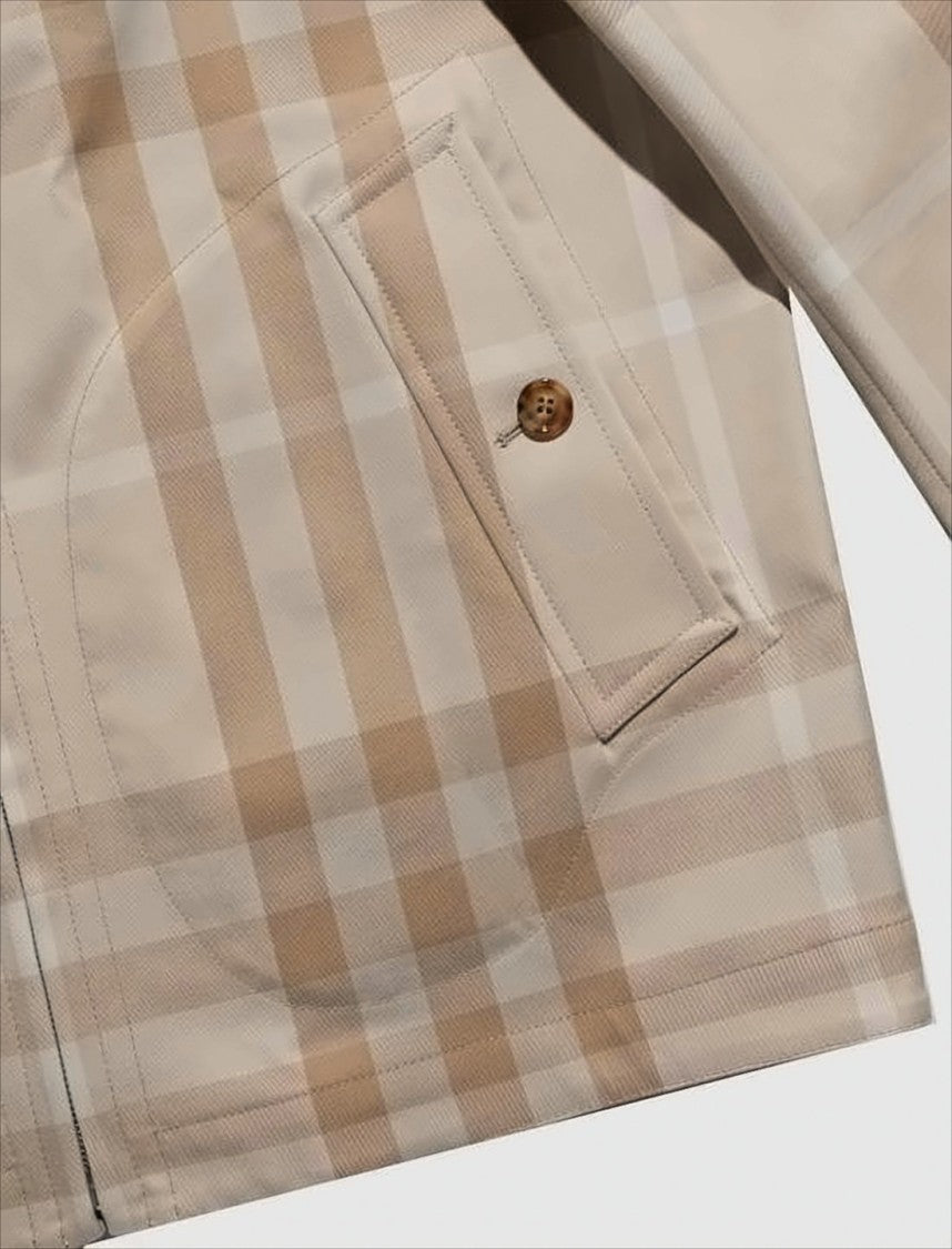 Burberry Classic Check Pattern Burberry Jacket