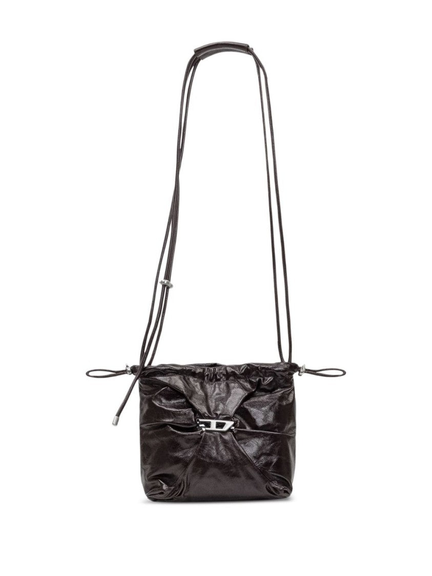 Diesel Gathered Design Shoulder Bag
