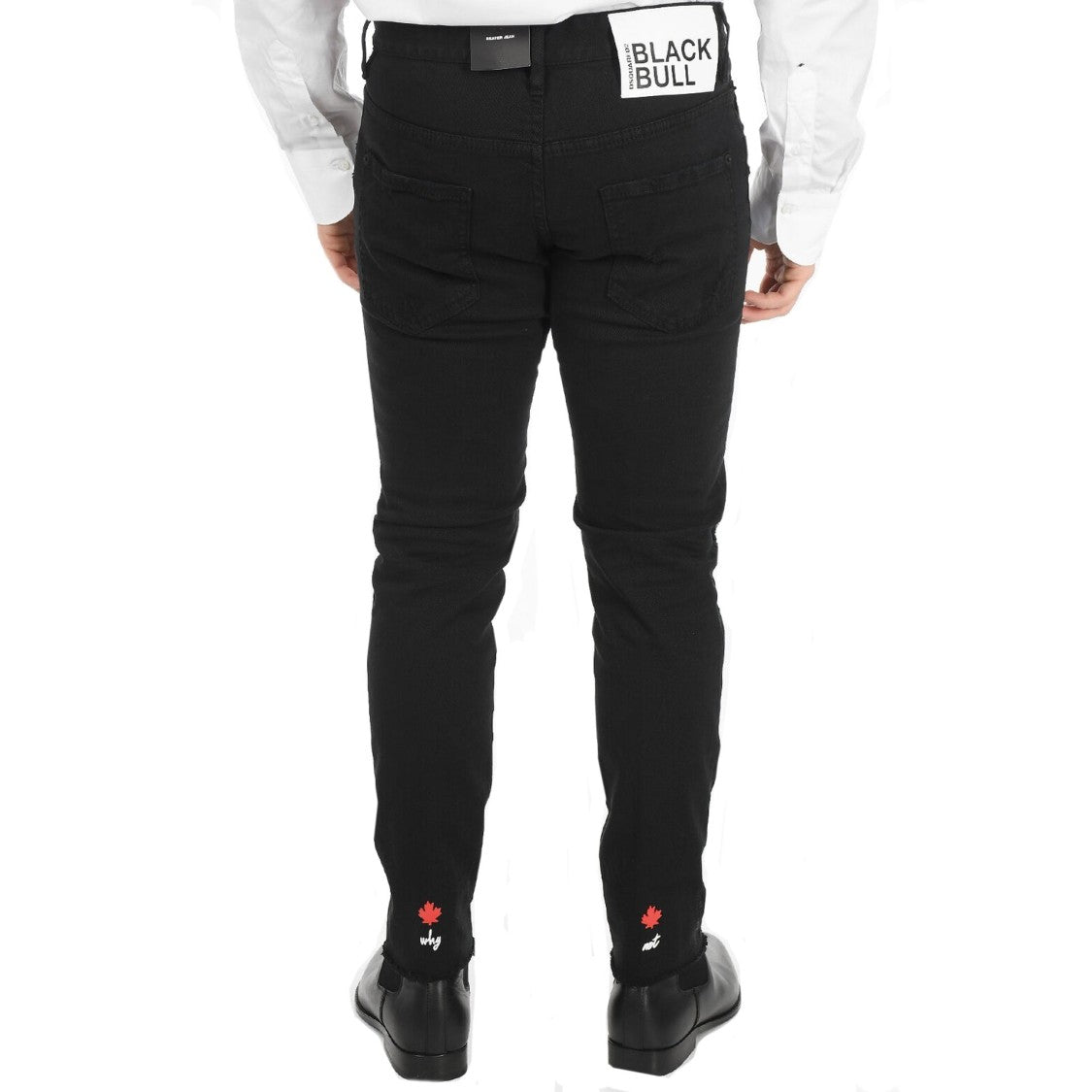 Dsquared2 Black Bull Skater Jeans