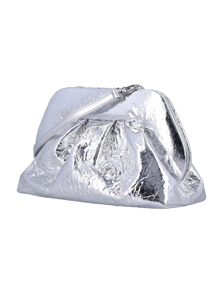 Themoirè Tie Metallic Eco Leather