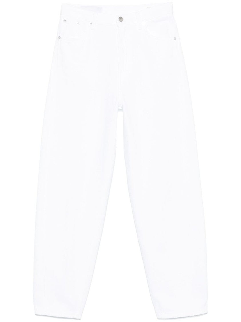 Dondup White Denim Jeans