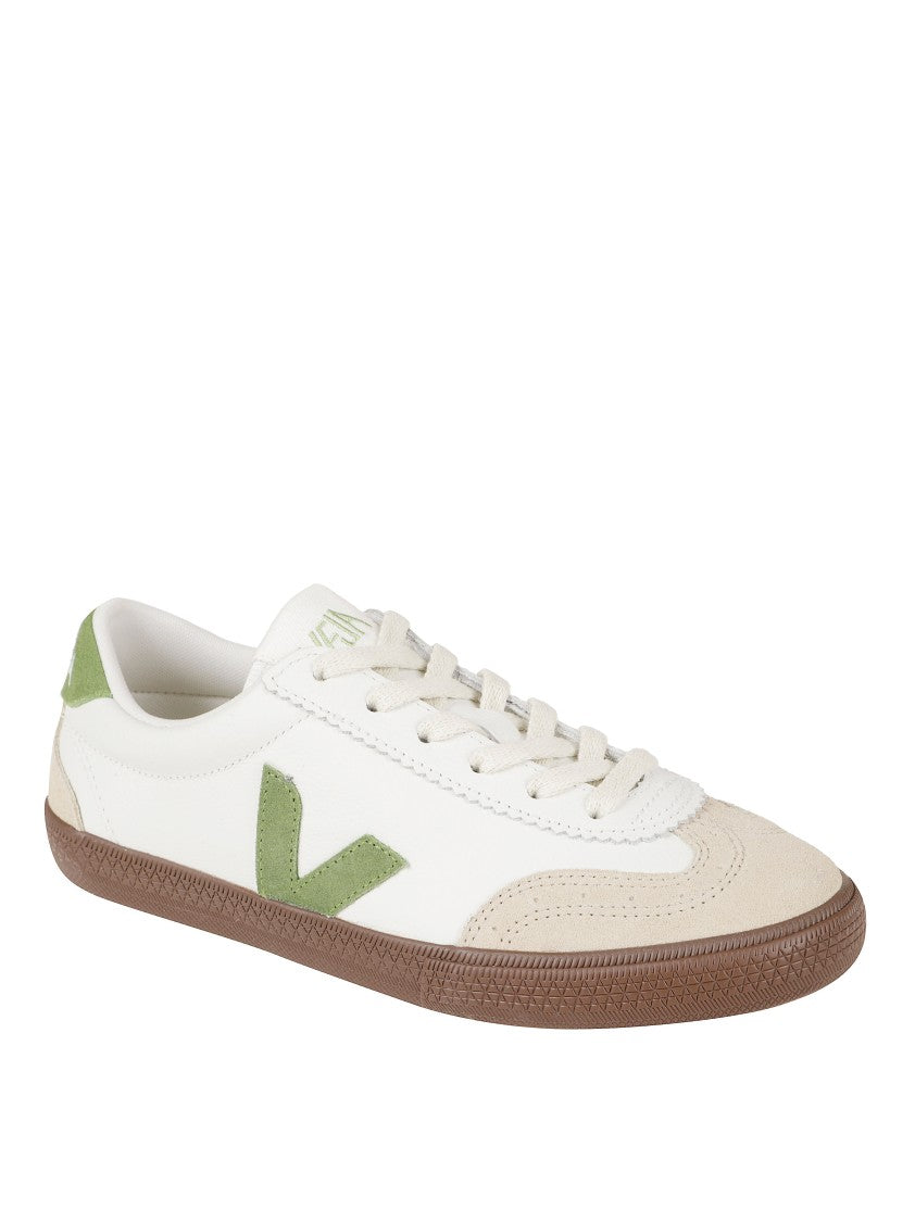 Veja Low-Top Sneakers With Suede Overlays