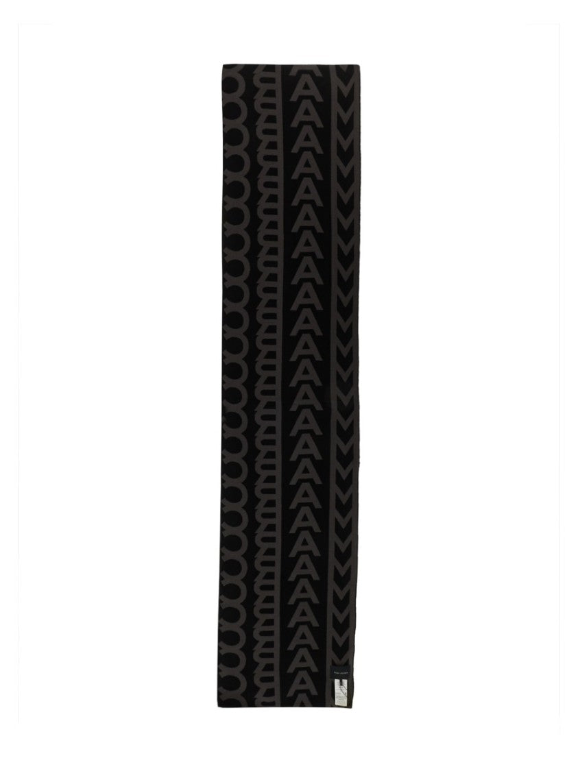 Marc Jacobs The Monogram Knit Scarf