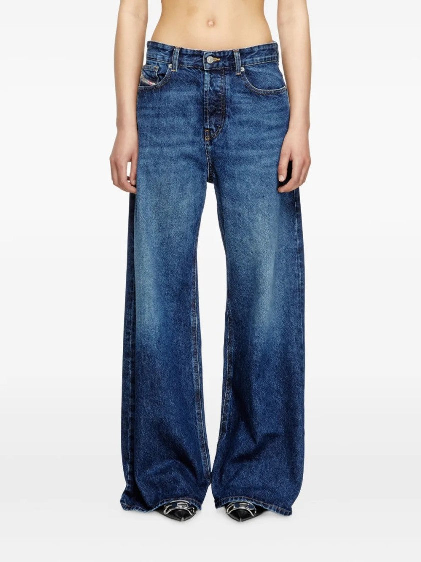 Diesel Sleek Tailored Trousers With Modern Fit