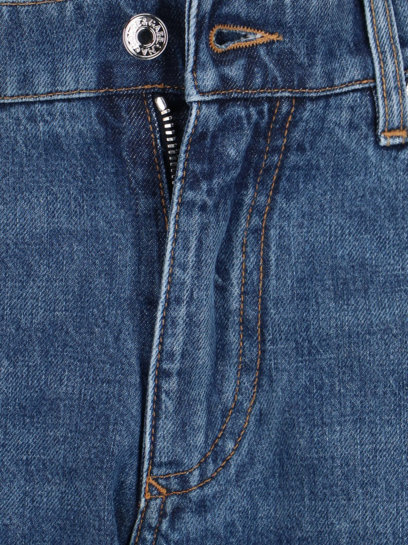 Dolce & Gabbana Straight-Leg Jeans – Blue