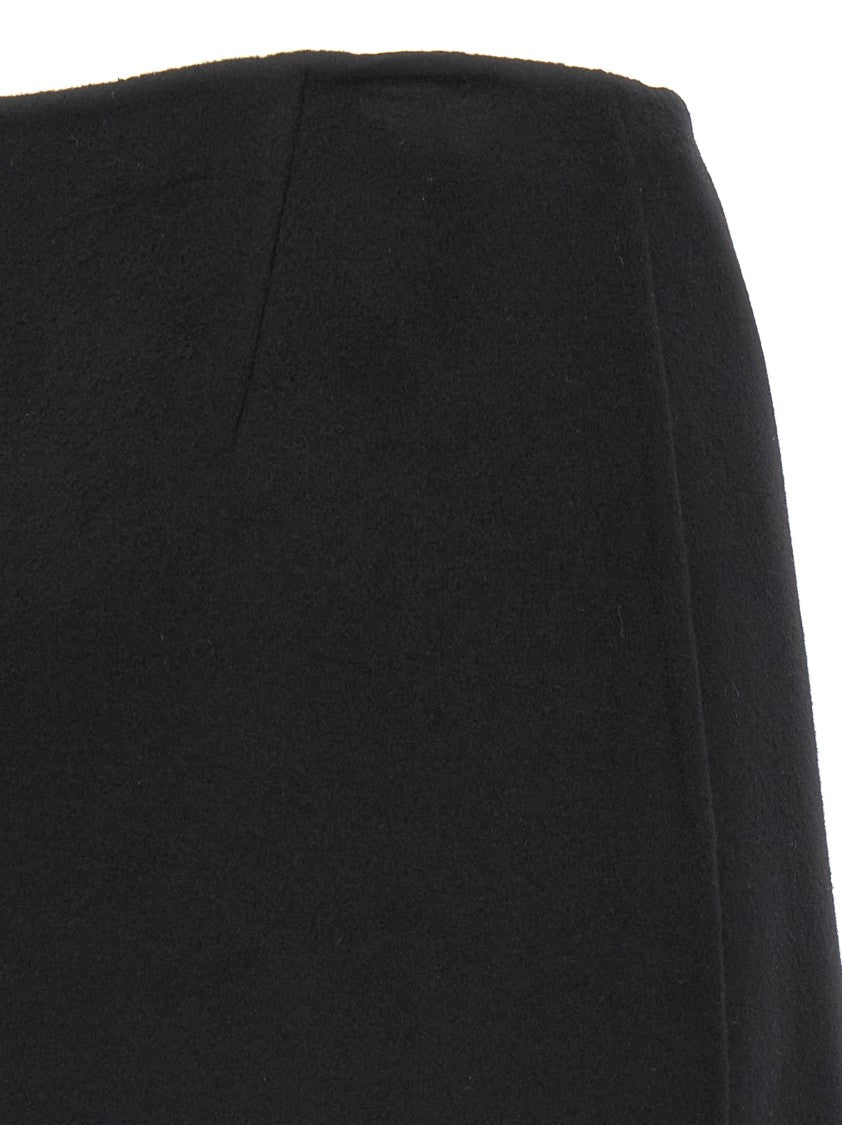 Ermanno Scervino Jewel Pin Skirt