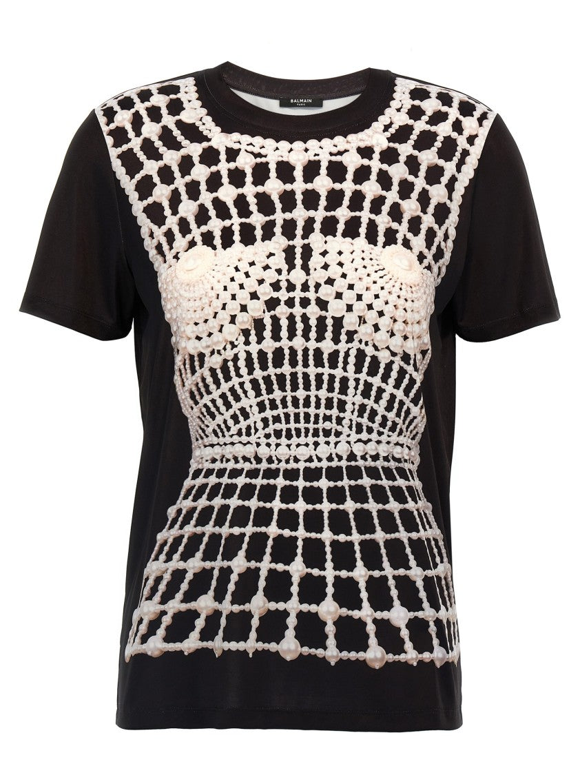 Balmain Trompe L'oeil T-Shirt
