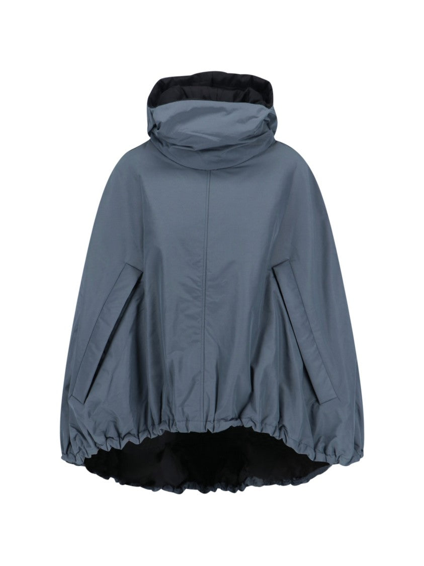 Càpe Tabarro Cape – Grey