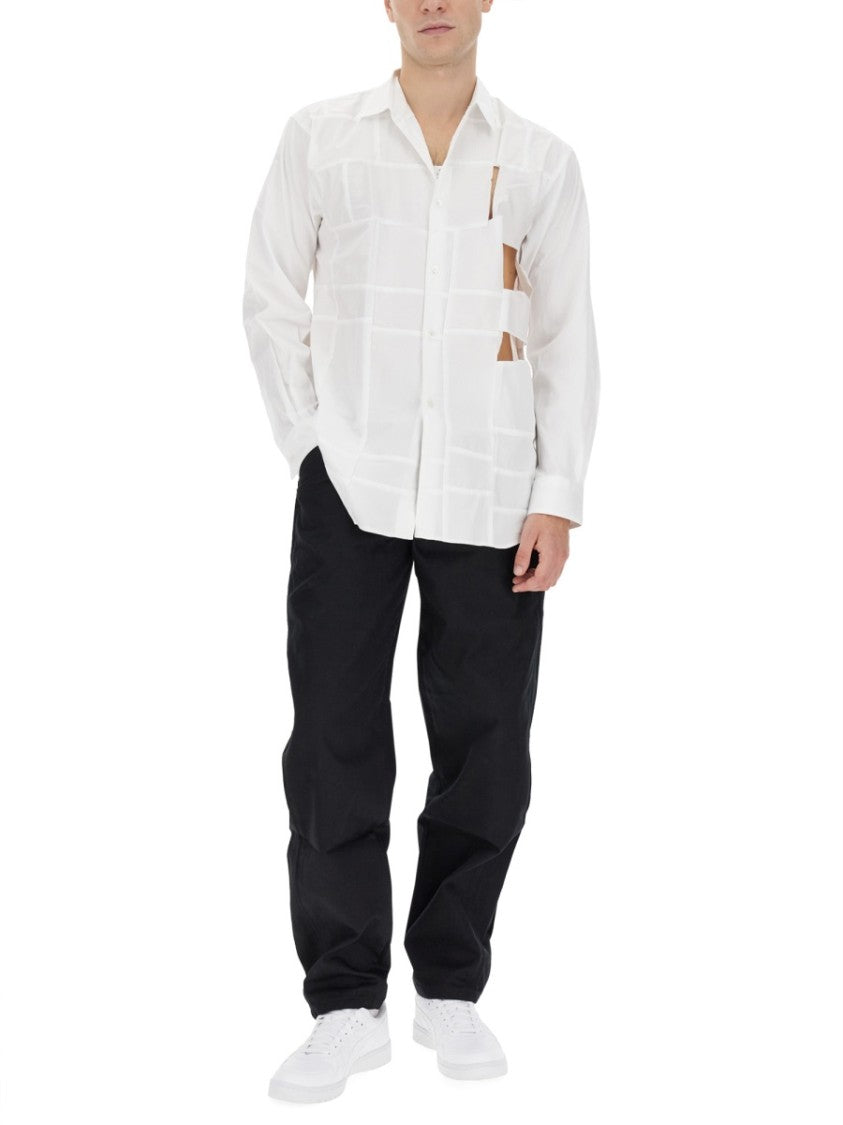 Comme Des Garçons Cut Out Shirt