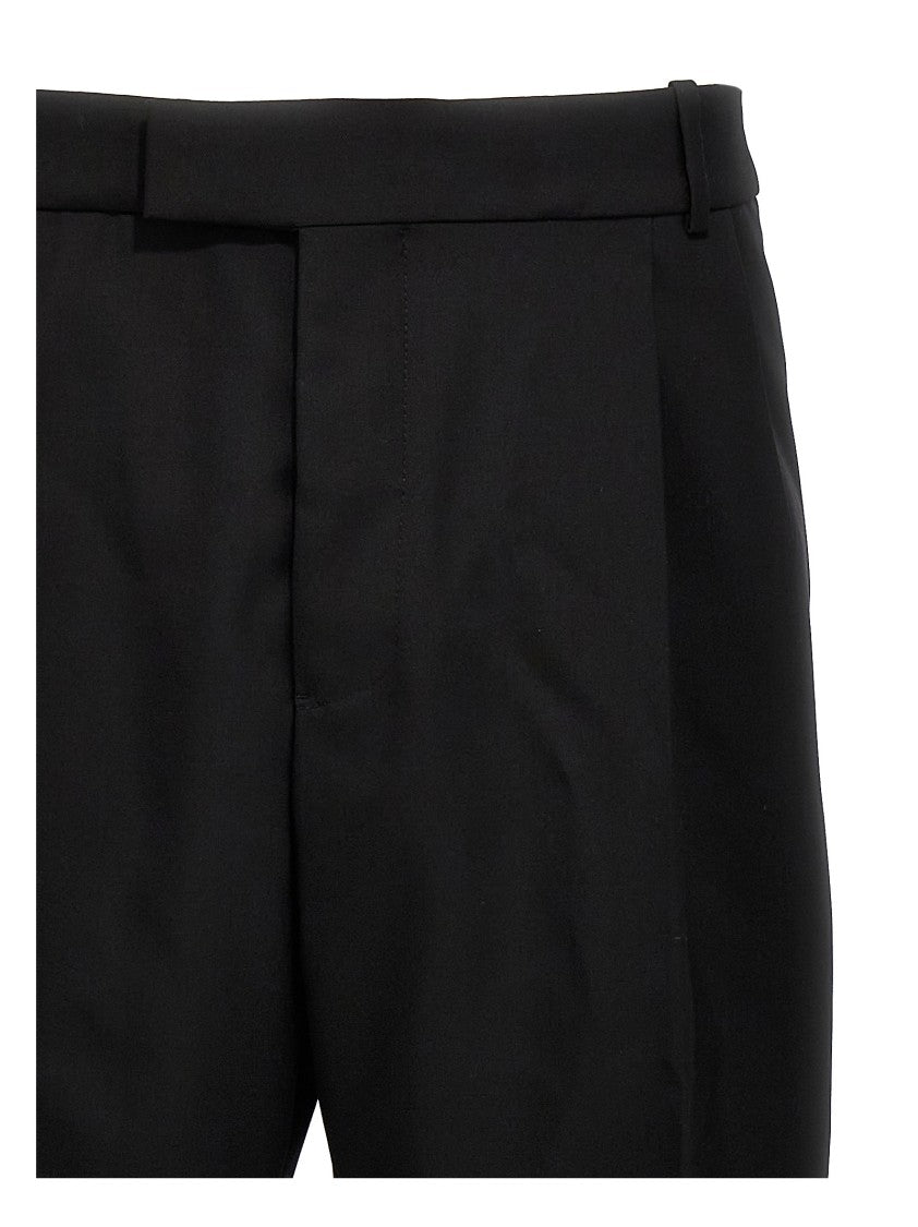 Mcqueen Gabardine Wool Pants