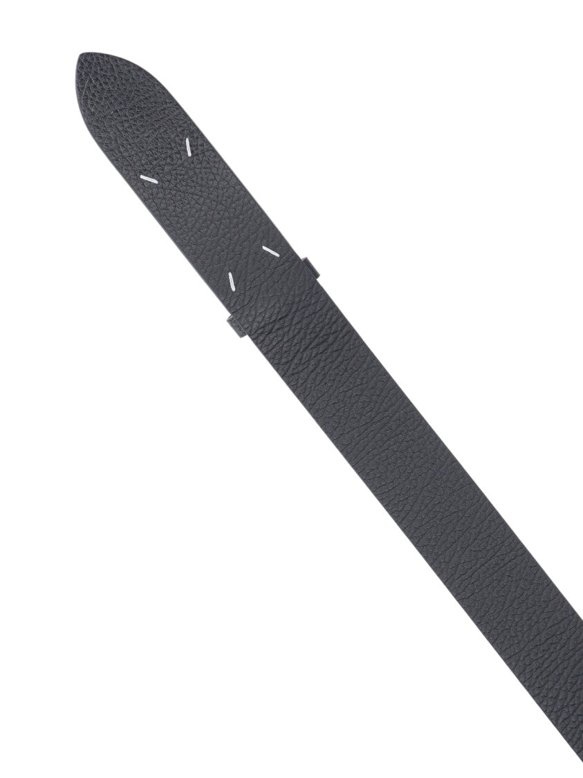 Maison Margiela "Four Stitches" Belt – Black