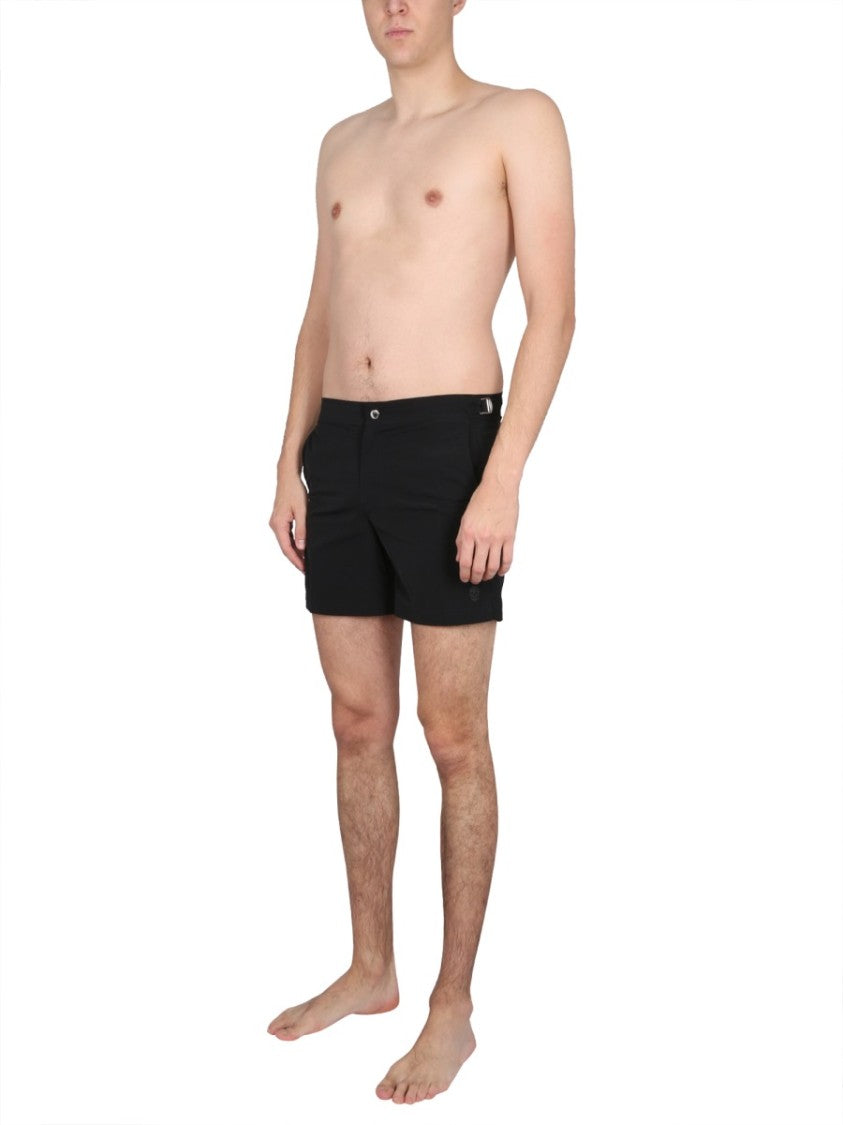 Alexander Mcqueen Skull Swimsuit