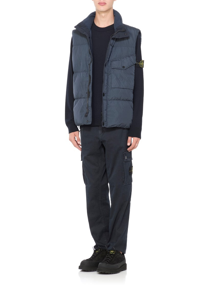 Stone Island Crew Neck Wool Sweater