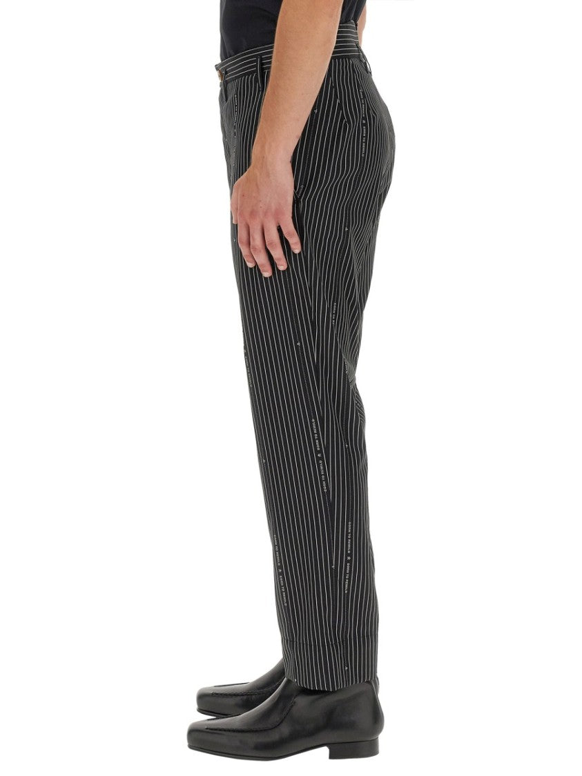Vivienne Westwood Cruise Cropped Pants