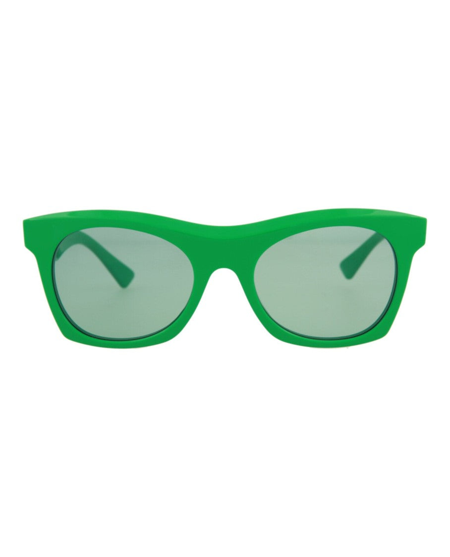 Bottega Veneta Square-Frame Acetate Sunglasses