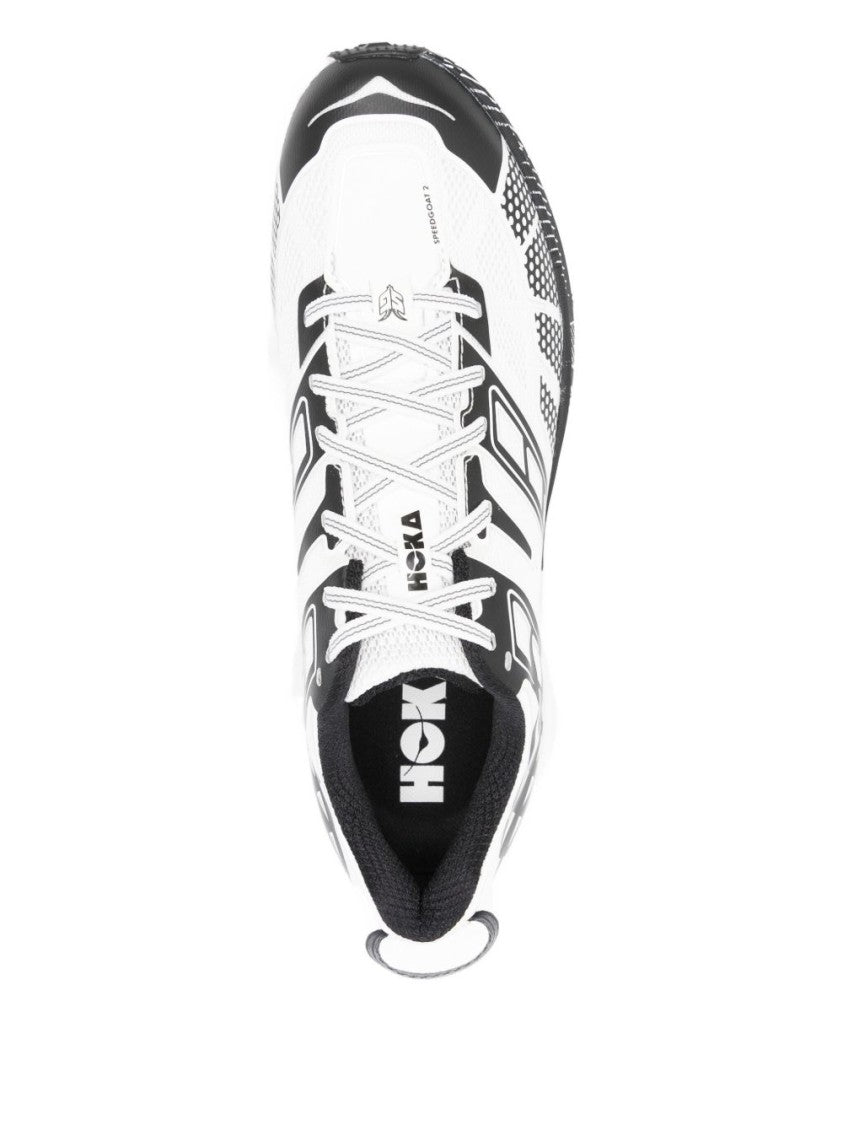 Hoka Low-Profile White Sneakers