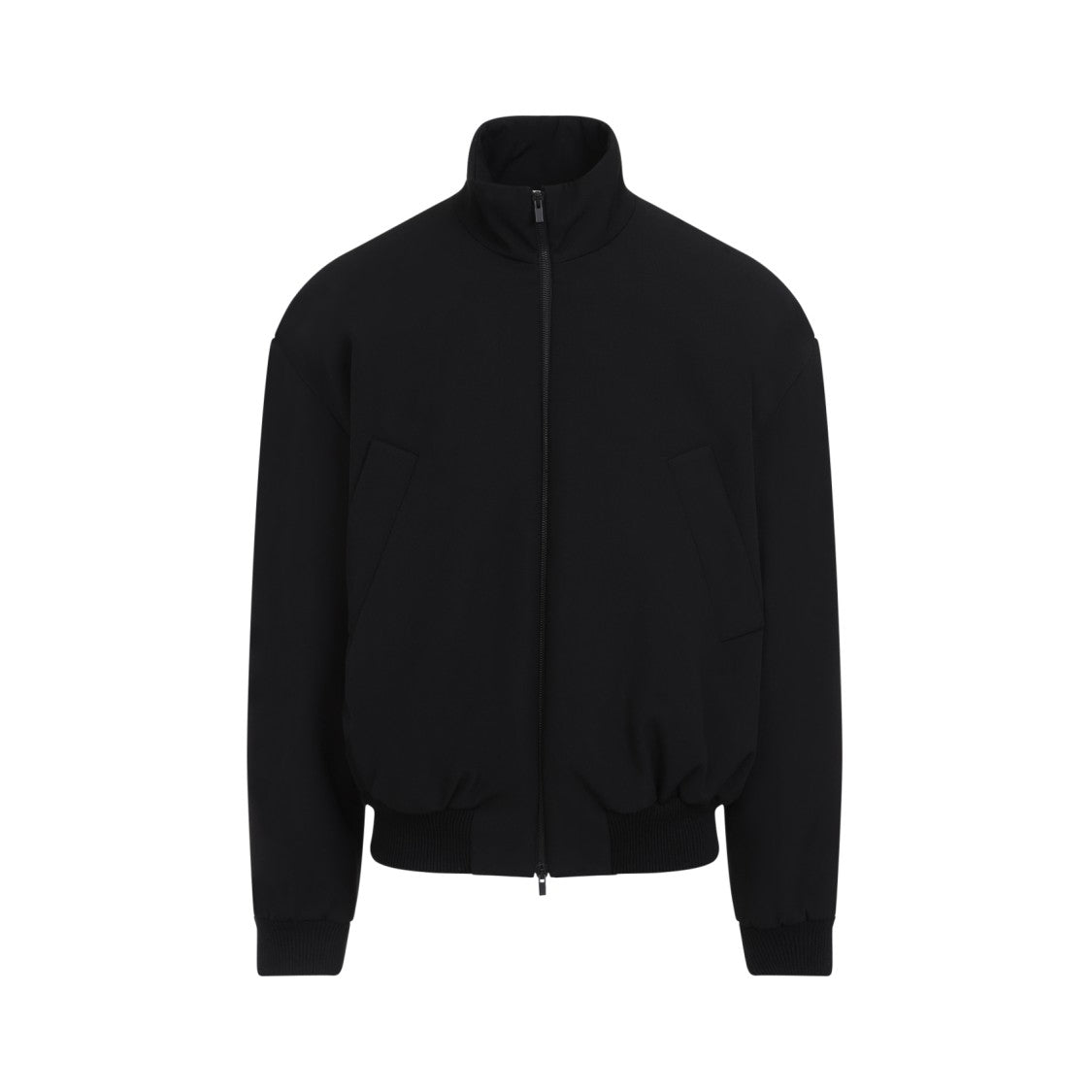 Fear Of God Black Wool Blend Jacket
