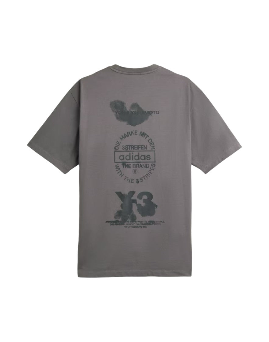 Adidas Originals Cotton Short-Sleeved T-Shirt With Graphic Back Detail